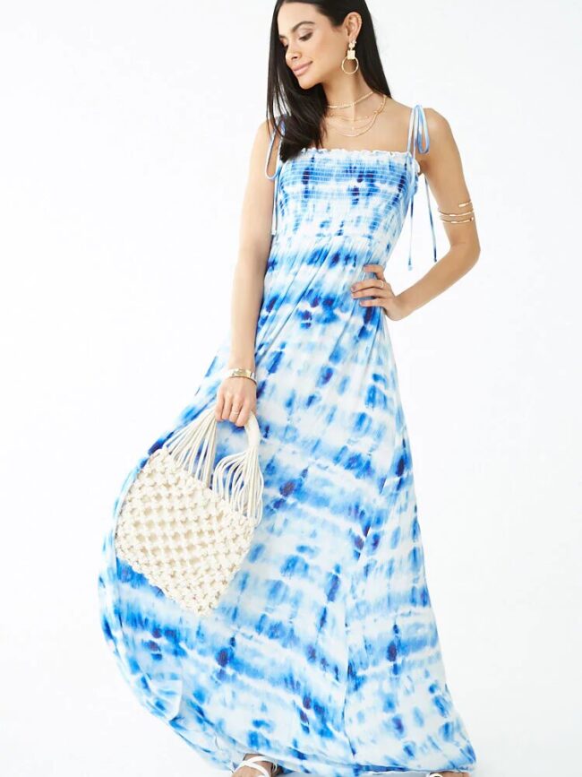 Vestido Longo Azul