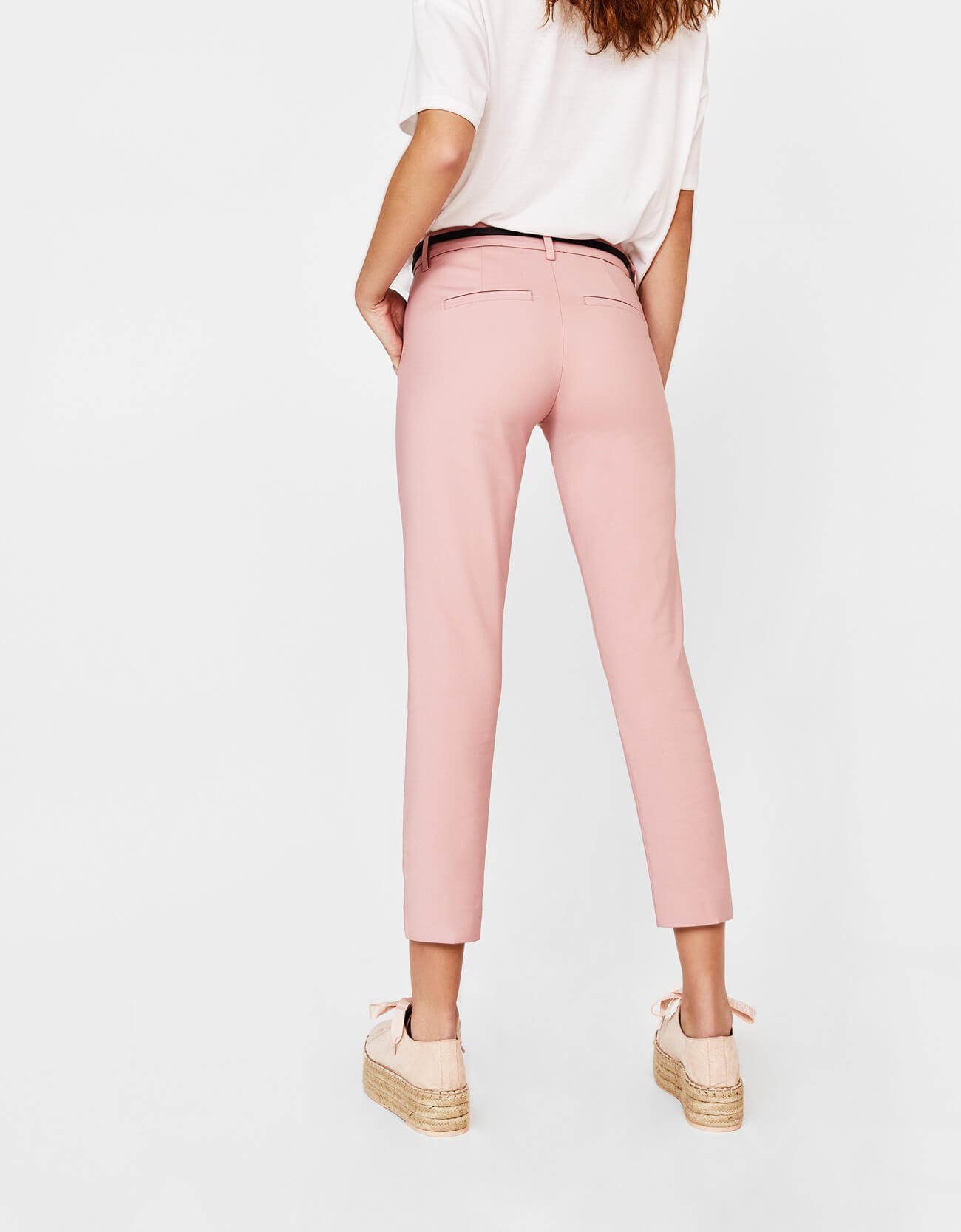 0047628627_2_1_1-2-1.jpg Calça Leg em Brim - Imagem 1