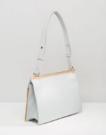 Bolsa em Couro Branca