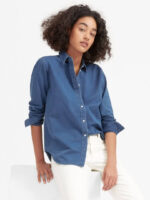 Camisa Jean Descontraída