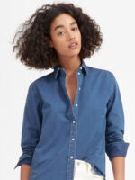 Camisa Jean Descontraída - Imagem 3